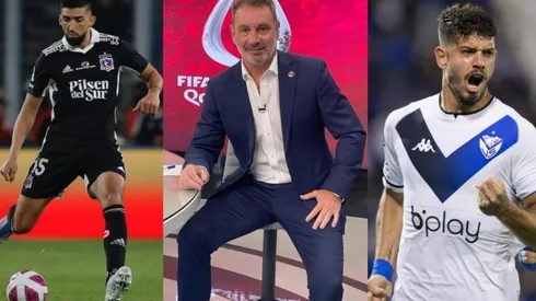 El histórico jugador albo analizó la posible llegada de De los Santos.