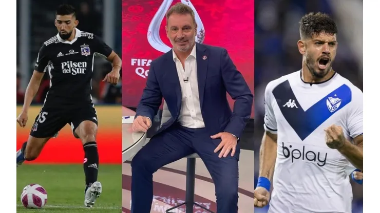 El histórico jugador albo analizó la posible llegada de De los Santos.