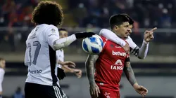 El delantero reconció que le gusta jugar con todo en contra