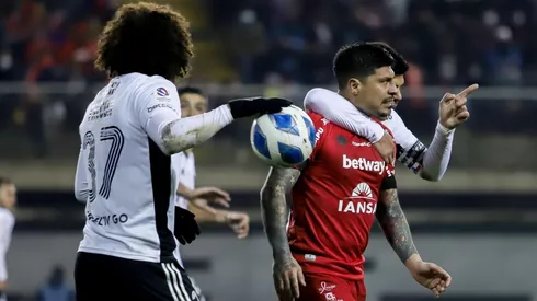 El delantero reconció que le gusta jugar con todo en contra