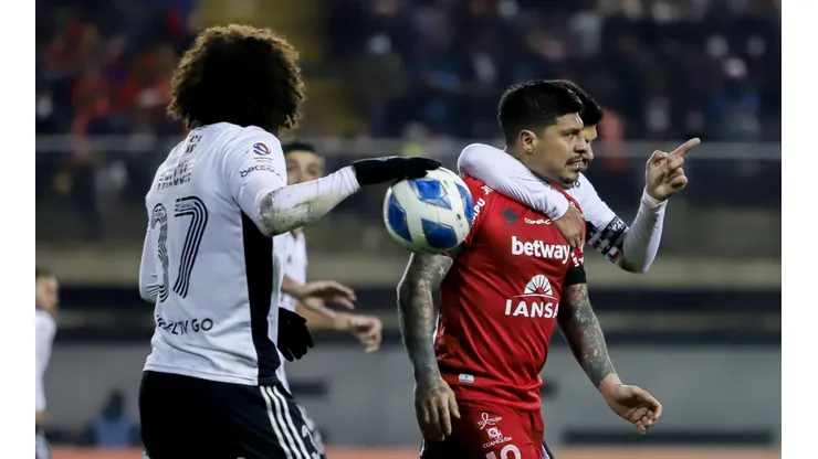 El delantero reconció que le gusta jugar con todo en contra