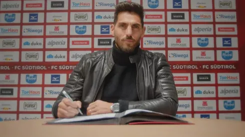 Larrivey cambió de club en la Serie B de Italia.