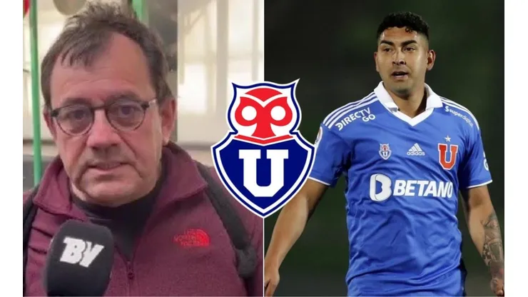 Danilo Díaz habló sobre el rendimiento de Jeisson Vargas en la U