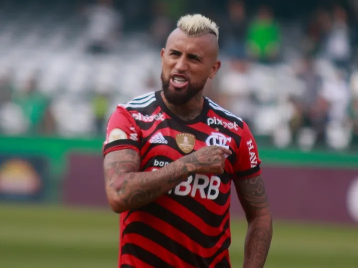 El King ofrece disculpas por pataleta en Flamengo