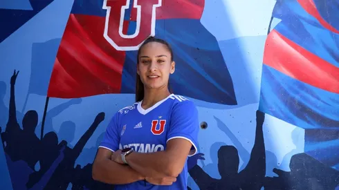 La U femenina suma goles y se refuerza con ex atacante de Fernández Vial, Franchesca Caniguán