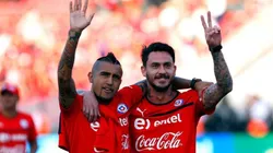 Pinilla y Vidal comparten una gran amistad.