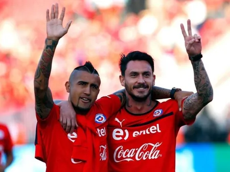 Pinilla le tiene toda la fe del mundo a Vidal: "En Chile la rompe en una pura pata"