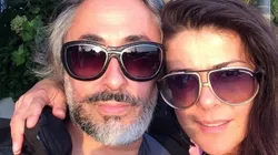 Parived junto a su esposa Tonka Tomicic.