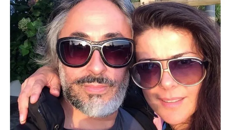 Parived junto a su esposa Tonka Tomicic.
