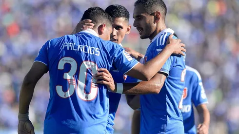 Federico Mateos fue titular en los primeros partidos de Universidad de Chile.