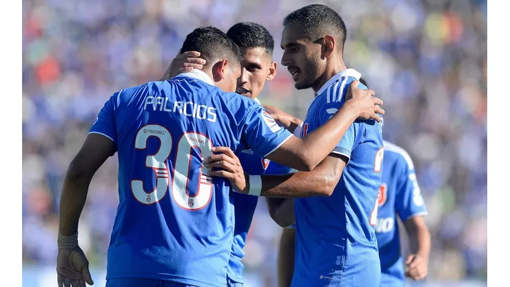 Federico Mateos fue titular en los primeros partidos de Universidad de Chile.