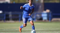 El capitán de los azules también se ilusiona con un gran paso al primer equipo.