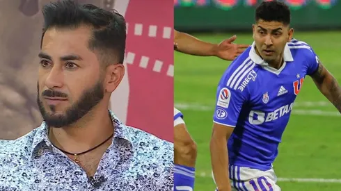 El idolo azul se refirió al paso del jugador por la U