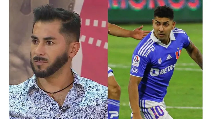 El idolo azul se refirió al paso del jugador por la U