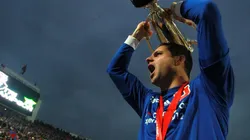 Guillermo Marino fue relevante para el tricampeonato de la U en 2012.