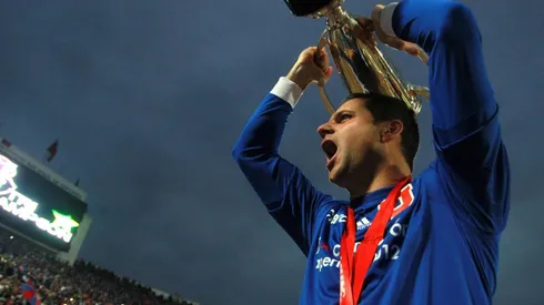 Guillermo Marino fue relevante para el tricampeonato de la U en 2012.