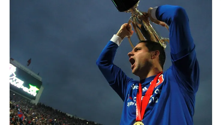 Guillermo Marino fue relevante para el tricampeonato de la U en 2012.