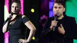 Belenaza y Fabrizio Copano estarán en el Festival de la Comedia de Ñuñoa.