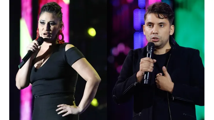Belenaza y Fabrizio Copano estarán en el Festival de la Comedia de Ñuñoa.