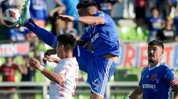 Matías Zaldivia con Luis Casanova dijeron presente en el último encuentro.