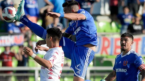 Matías Zaldivia con Luis Casanova dijeron presente en el último encuentro.