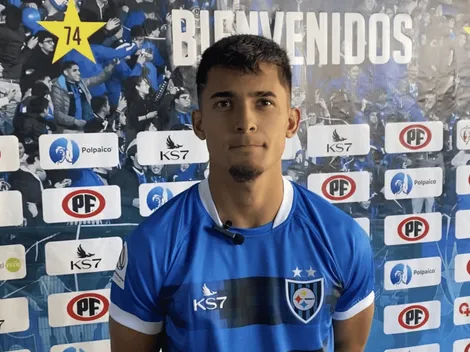 "Siempre voy a aportar la garra y la pasión que siento por el fútbol acá en Huachipato"