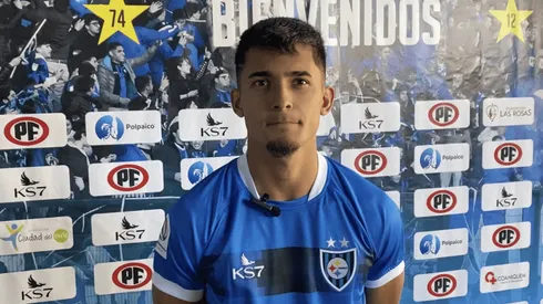 Yahir Salazar dejó atrás su paso por la U y se enfoca en Huachipato.