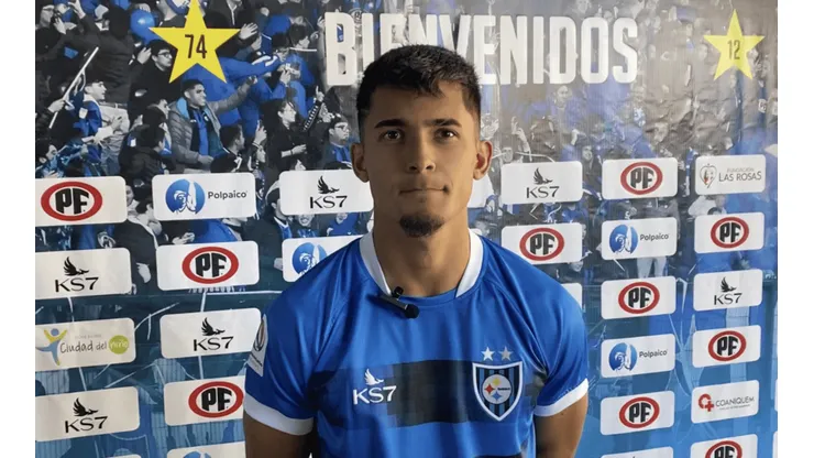 Yahir Salazar dejó atrás su paso por la U y se enfoca en Huachipato.