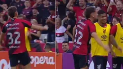 Luciano Arriagada anotó un golazo en Brasil