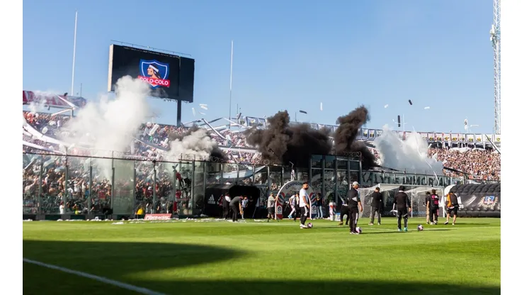 El Monumental se viste de gala para recibir por primera vez a Colo Colo en 2023.