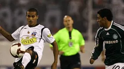 Macnelly en un partido que sigue siendo recordado en Colo Colo.