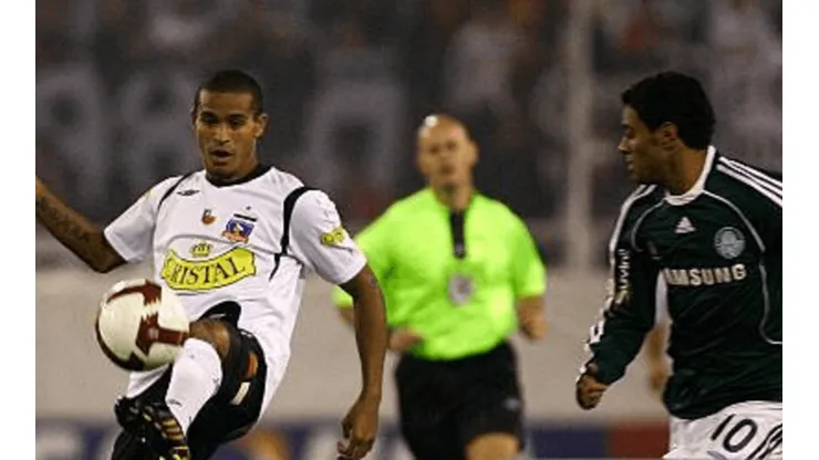 Macnelly en un partido que sigue siendo recordado en Colo Colo.