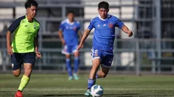 Los azules se estrenaron con un triunfo en la Copa Futuro.