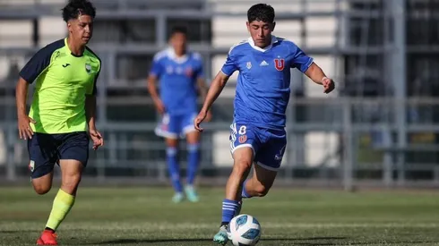 Los azules se estrenaron con un triunfo en la Copa Futuro.
