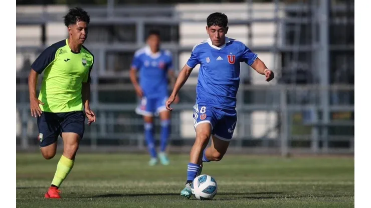 Los azules se estrenaron con un triunfo en la Copa Futuro.