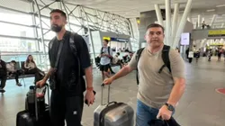 Durante esta mañana, Amor partió rumbo a España.