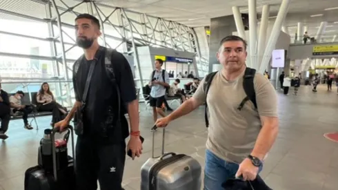 Durante esta mañana, Amor partió rumbo a España.