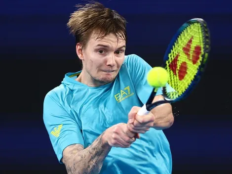 Bublik lanza una advertencia a Chile por la llave de Copa Davis