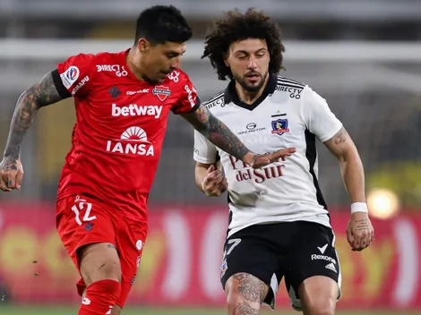 Patricio Rubio revela cómo es su relación con Maxi Falcón en la previa de Colo Colo y Ñublense