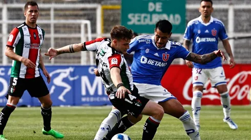 La U debe visitar La Cisterna para enfrentar a Palestino