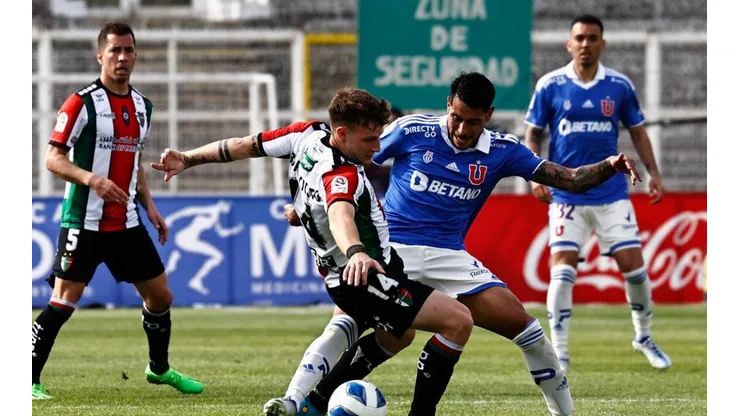 La U debe visitar La Cisterna para enfrentar a Palestino