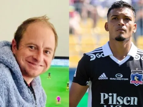 Hevia se vuelve loco por la suplencia de Gutiérrez en Colo Colo
