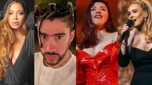Beyoncé, Bad Bunny, Mon Laferte y Adele, son parte de los nominados a los Grammy 2023.