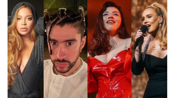 Beyoncé, Bad Bunny, Mon Laferte y Adele, son parte de los nominados a los Grammy 2023.