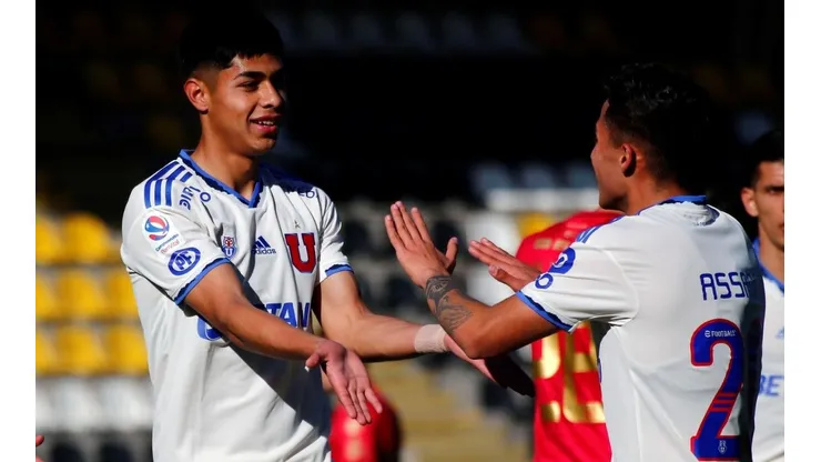 En la U saben del protagonismo que tienen Osorio y Assadi en el plantel.