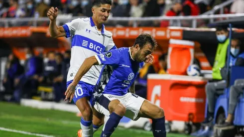 La U vienen tentando hace días por el pase de Felipe Gutiérrez.