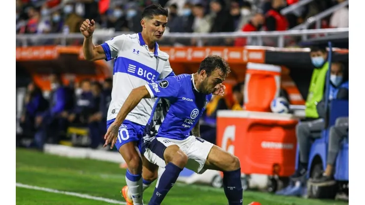 La U vienen tentando hace días por el pase de Felipe Gutiérrez.