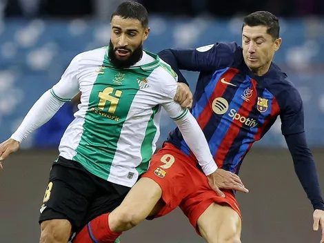 ¿Dónde ver al Real Betis vs Barcelona por La Liga?