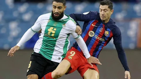 Betis recibe al Barcelona por La Liga.
