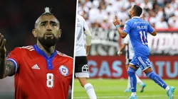 Arturo Vidal cargó sus dardos por los años en que la U no gana en el Monumental.